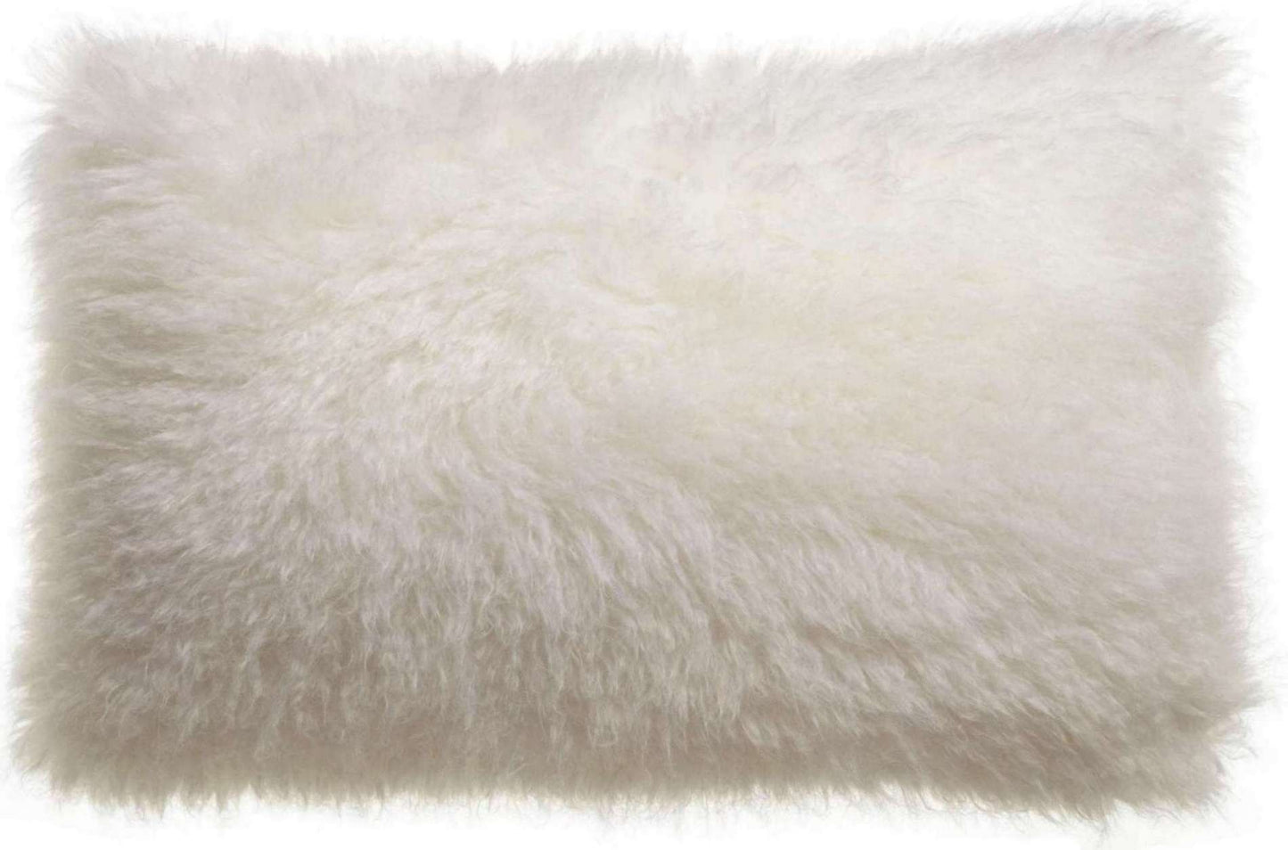 Bétani coussin uni Neige 40 x 65