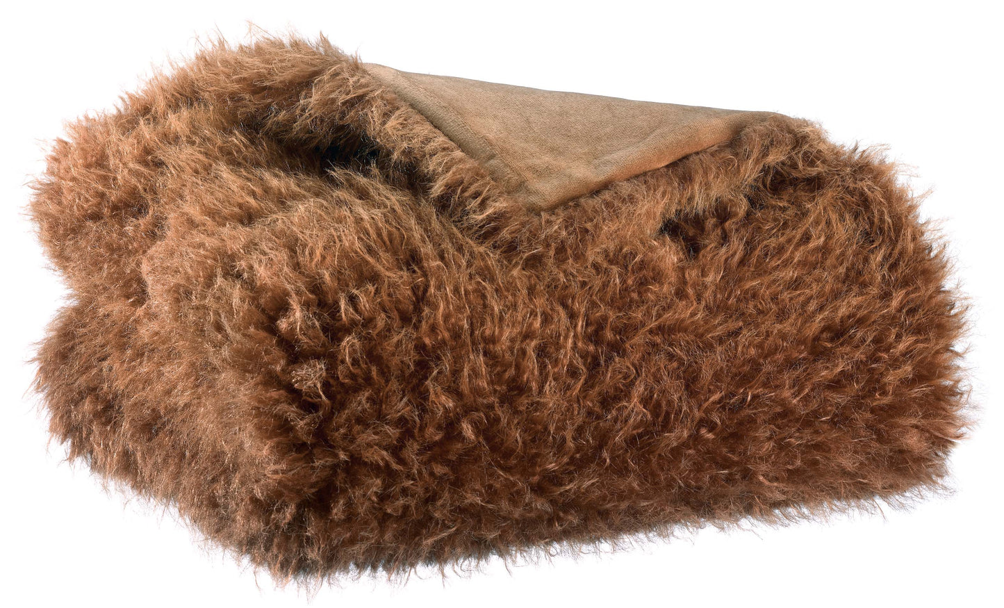 Plaid Betani Acajou 130 x 160