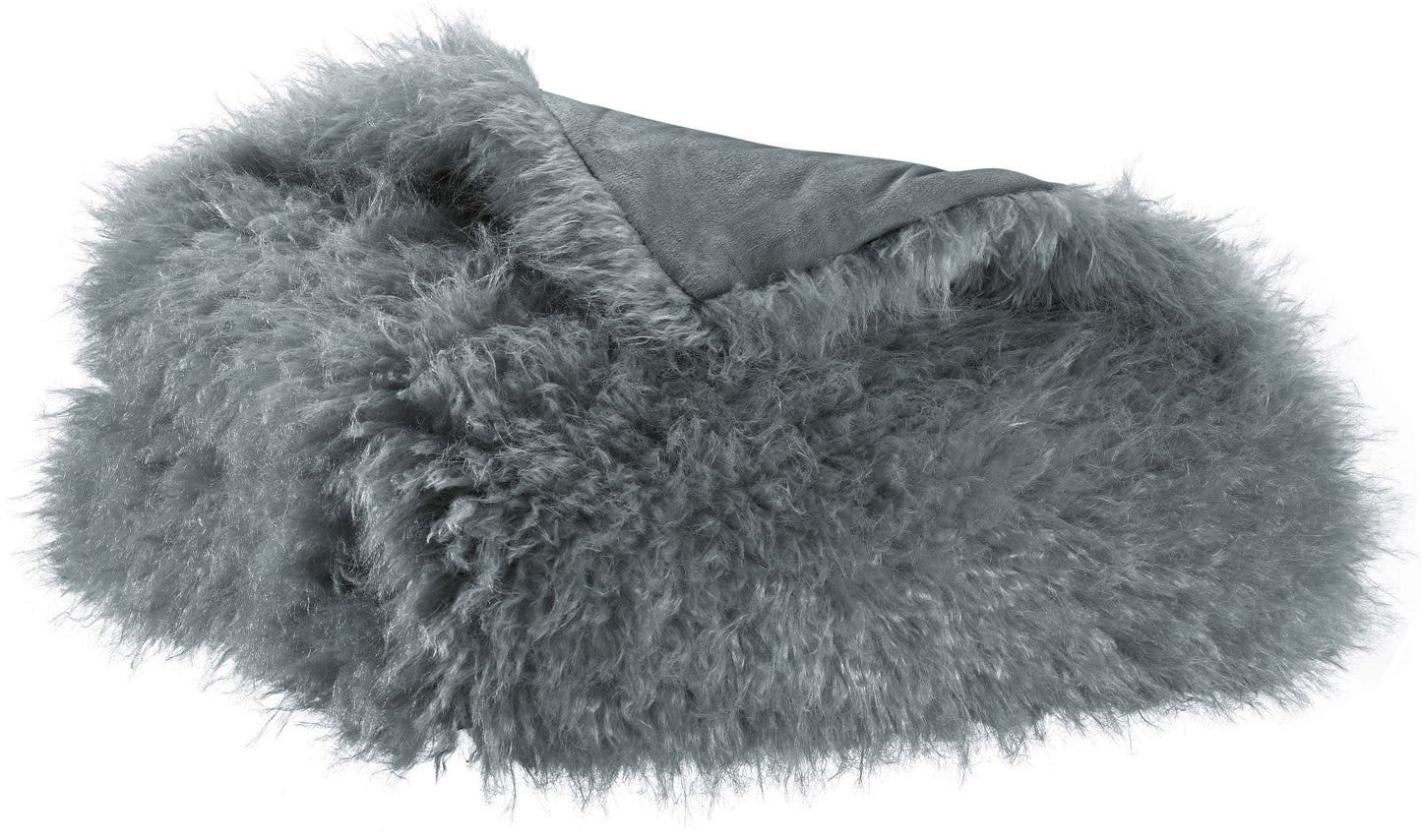 Plaid Betani Ardoise 130 x 160