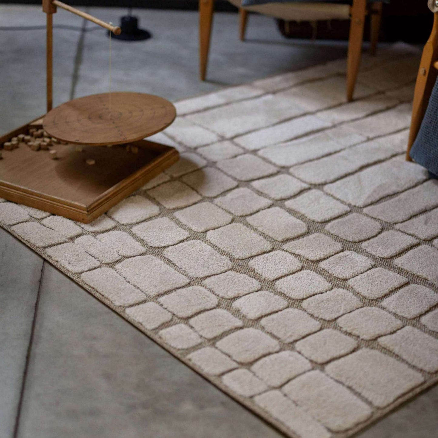 Tapis Sofiane Naturel 160 x 230 x 1