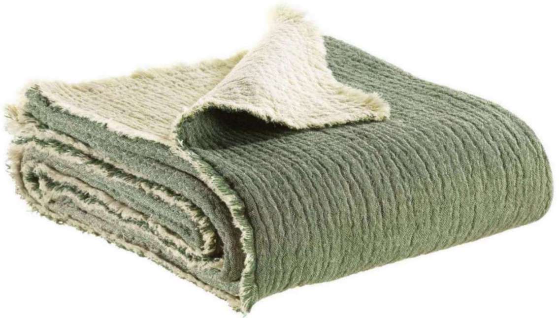 Plaid Emilio Épicéa 130 x 200