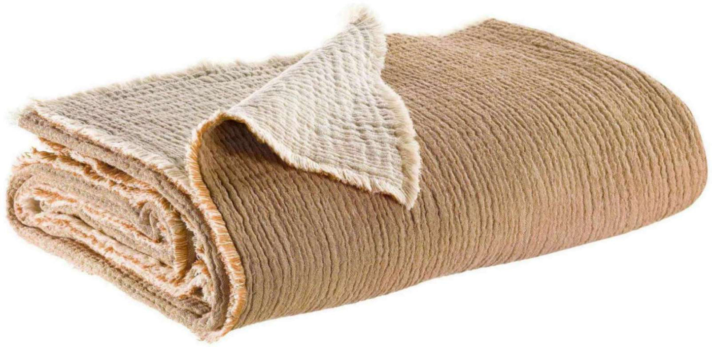 Jeté Emilio Cuivre 180 x 260