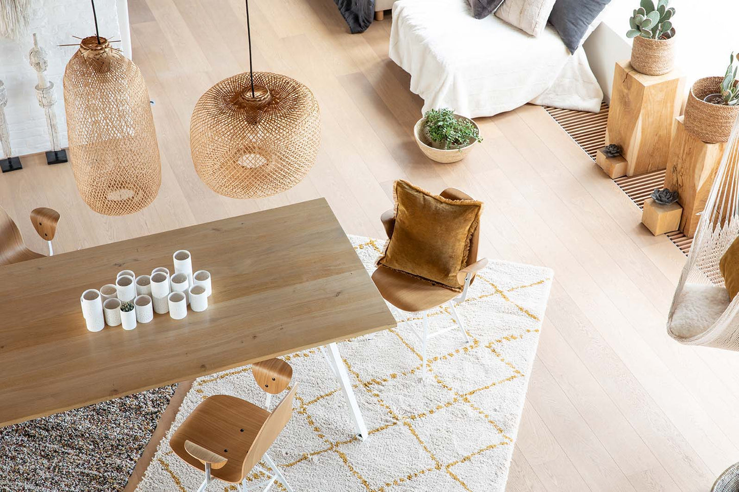 Tapis Casablanca Tonnerre 200 x 290 x 3 cm