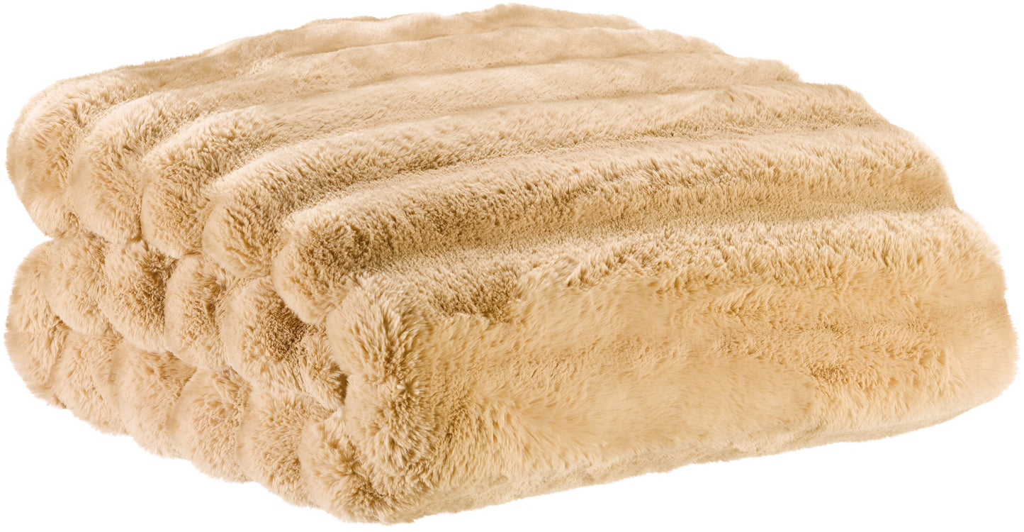 Plaid Astrid Grège 140 x 180