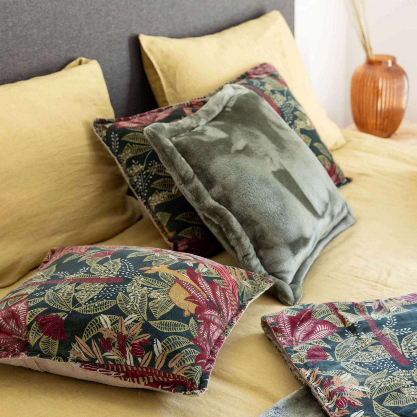 Coussin imprimé Ewan Multico 45 x 45