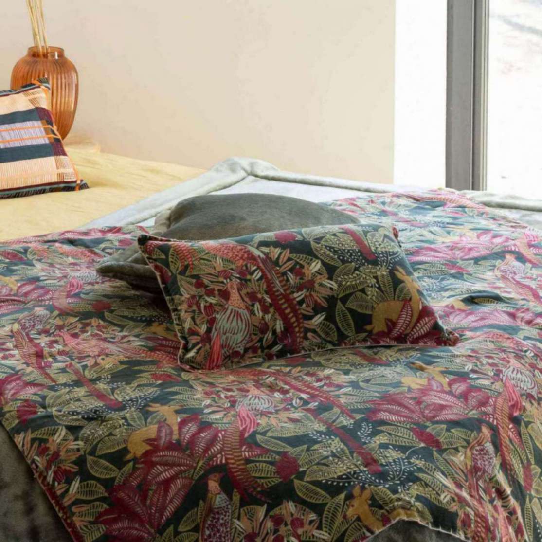 Coussin imprimé Ewan Multico 30 x 50