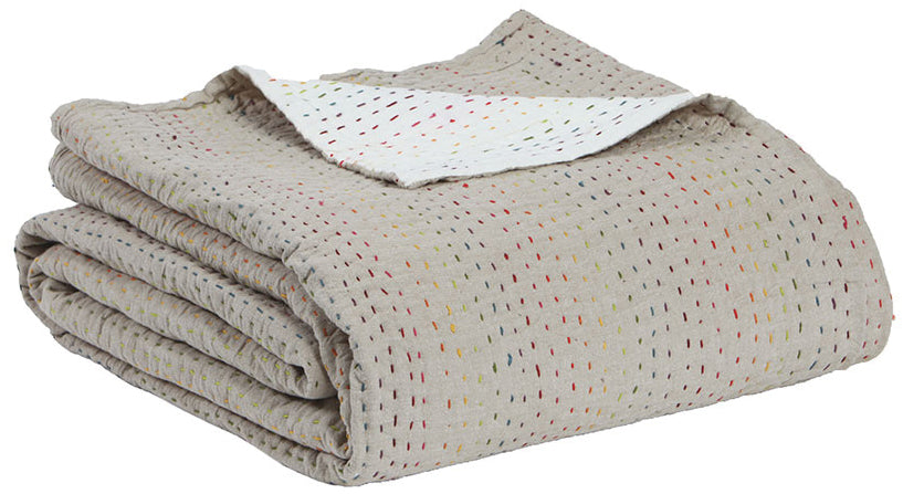 Jeté de lit Gastounet Multico 240 X 260