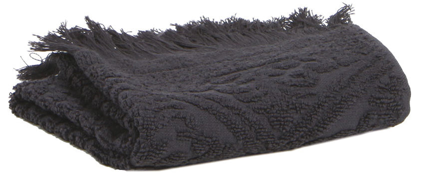 Drap de bain Zoé Carbone 100 X 180