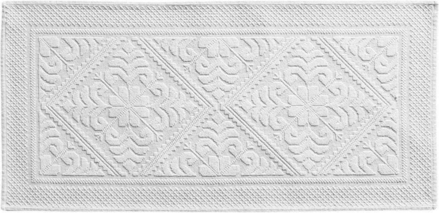 Tapis de bain Enzo Neige 54 X 64