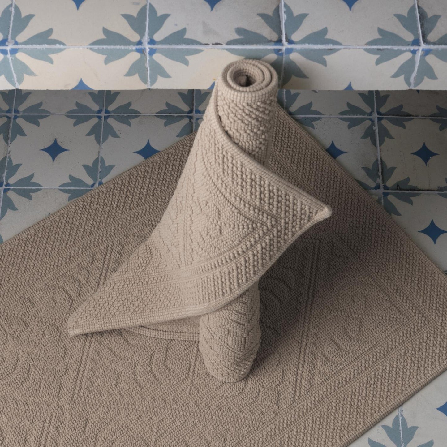 Tapis de bain Enzo Lin 70 X 140