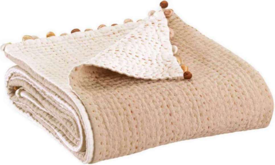 Plaid Gastounet Sienne 140 x 200