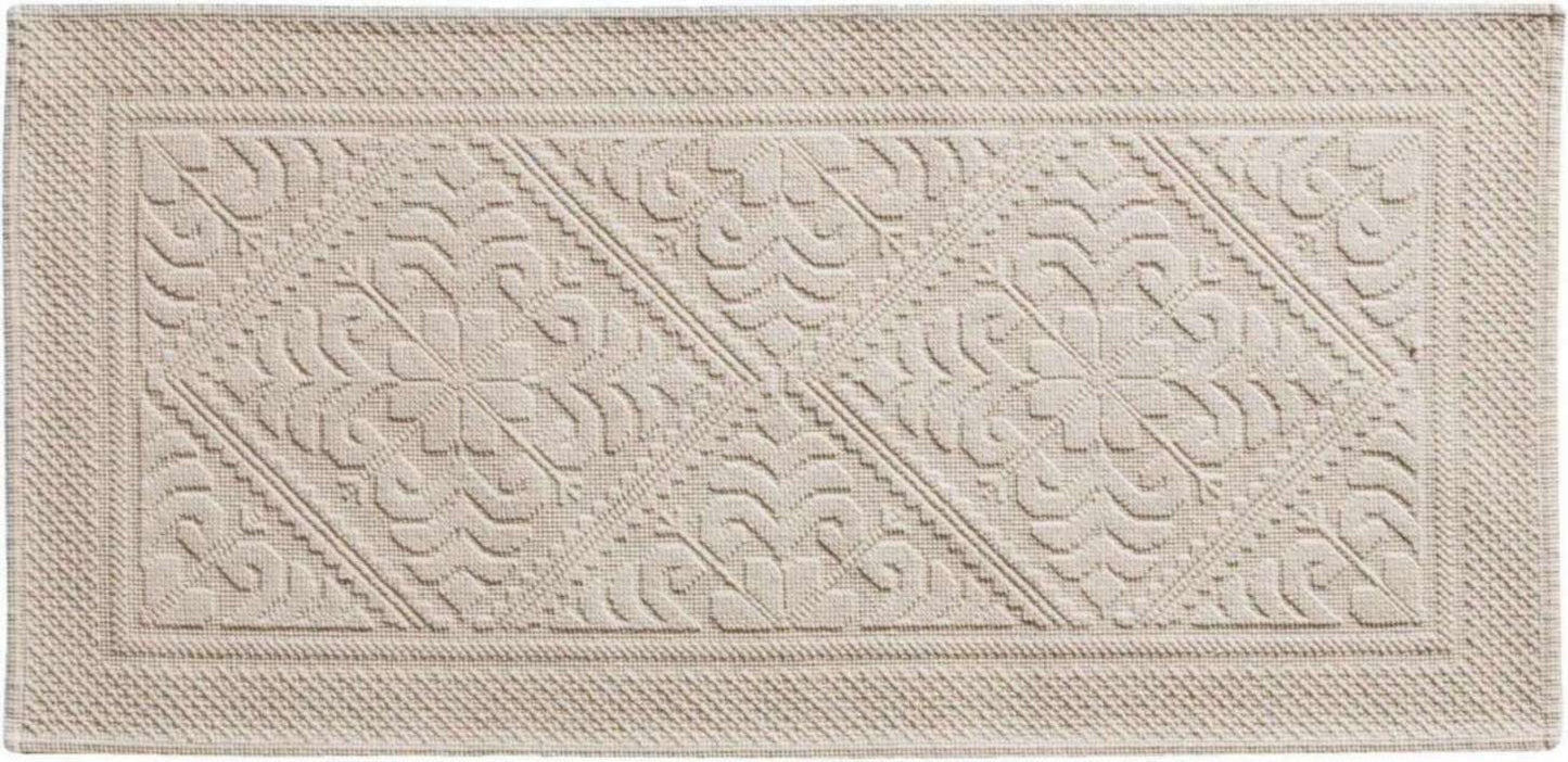 Tapis de bain Enzo Ciment 54 X 110