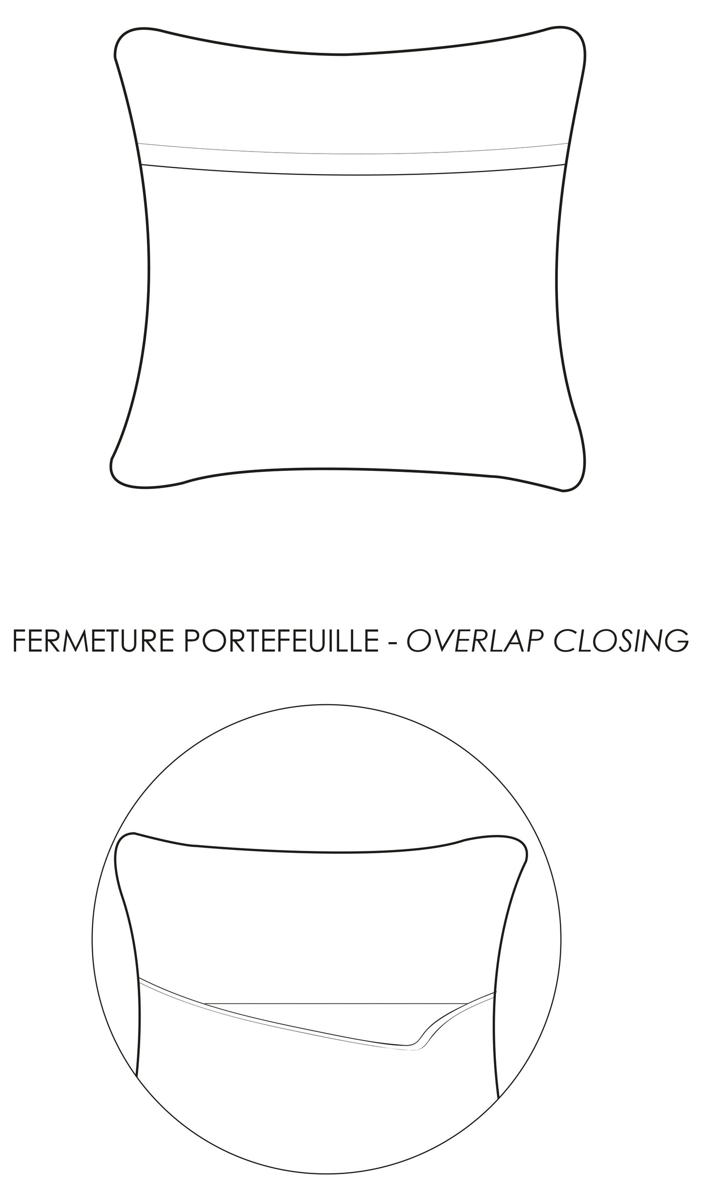 Coussin Tana Brume 40 x 65