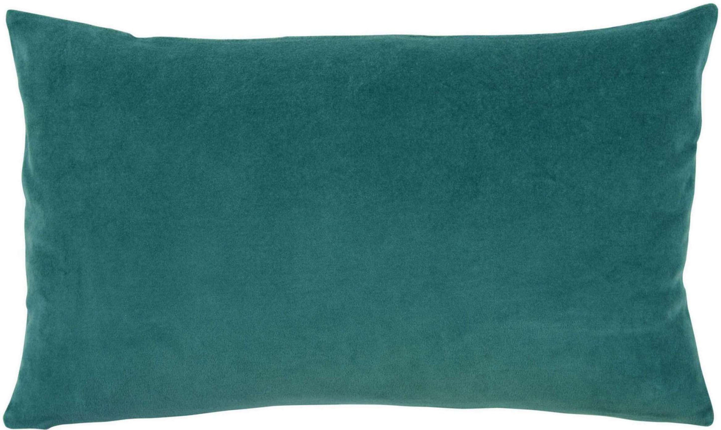 Coussin uni Elise Vert de gris 40 X 65