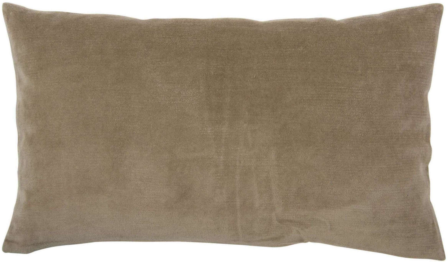 Coussin uni Elise Ficelle 40 X 65