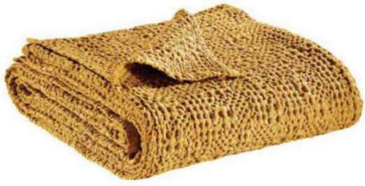 Plaid Tana Maïs 140 X 200