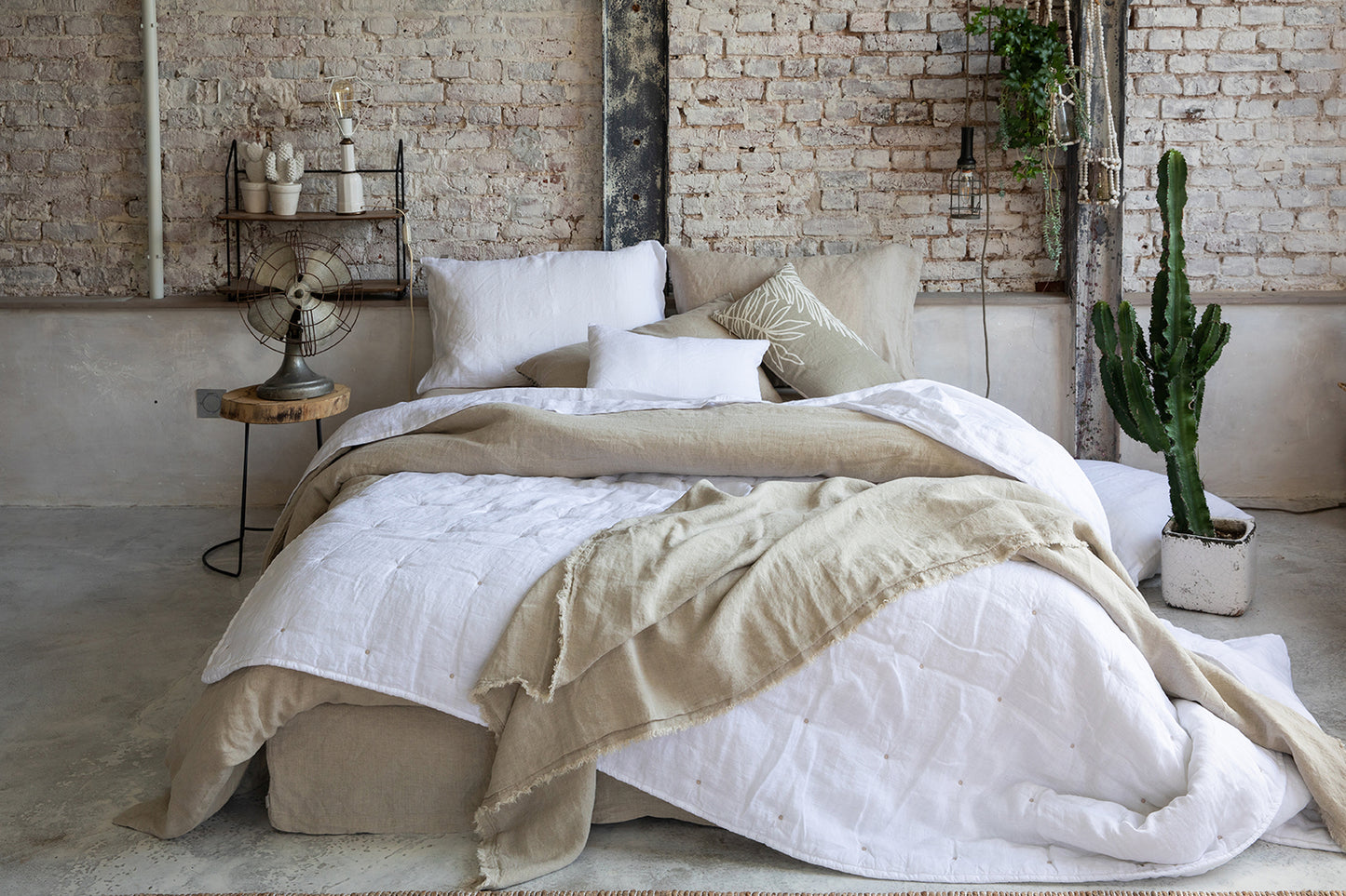 Taie d'oreiller Zeff Craie 50 X 75