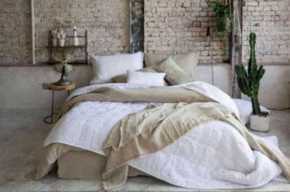 Housse de couette Zeff Naturel 240 X 220