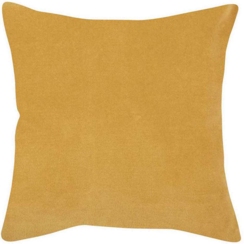 Coussin uni Elise Maïs 45 X 45