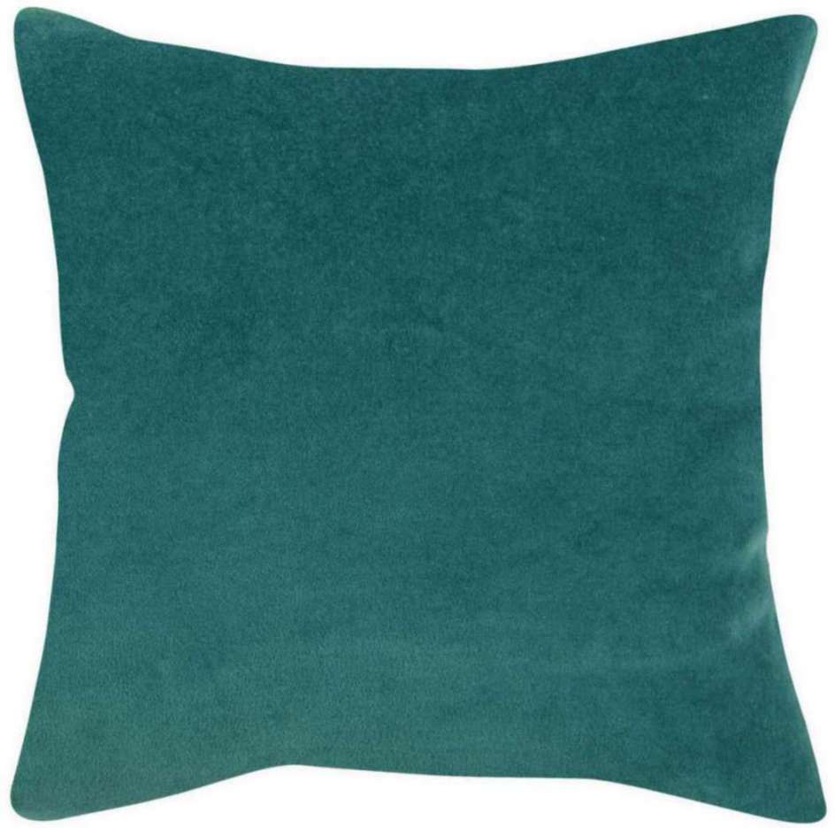 Coussin uni Elise Vert de gris 45 X 45