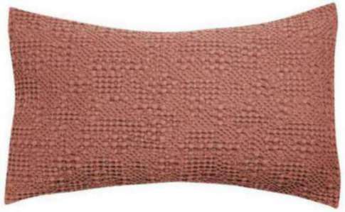 Coussin uni Tana Blush 40 X 65