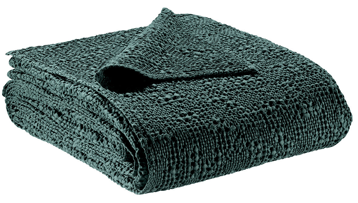 Jeté de lit Tana Prusse 240 X 260