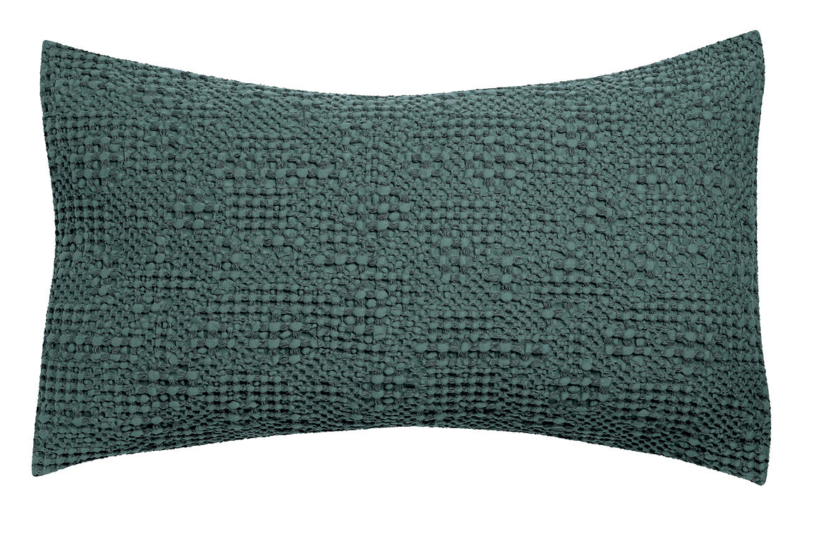 Coussin uni Tana Prusse 40 X 65
