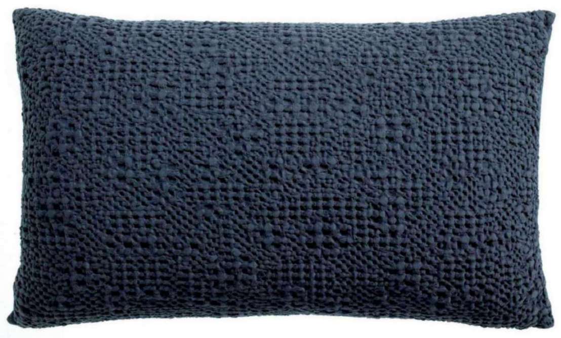 Coussin uni Tana Cobalt 40 X 65