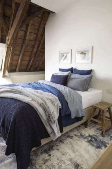 Jeté de lit Tana Cobalt 240 X 260