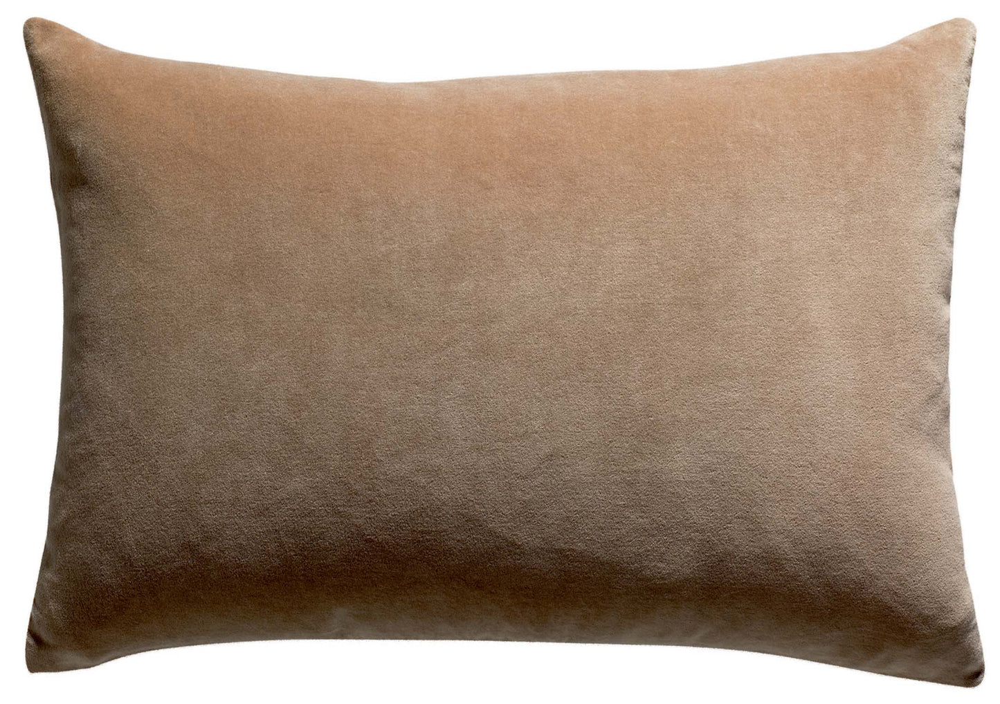 Coussin uni Elise Camel 40 X 65