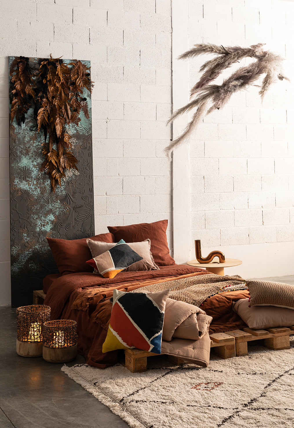 Taie d'oreiller Zeff Caramel 65 X 65