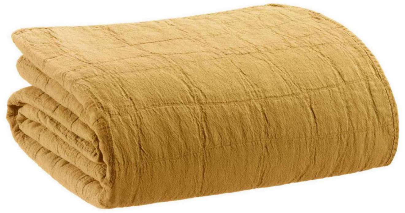 Plaid recyclé Titou Absynthe 140 X 200