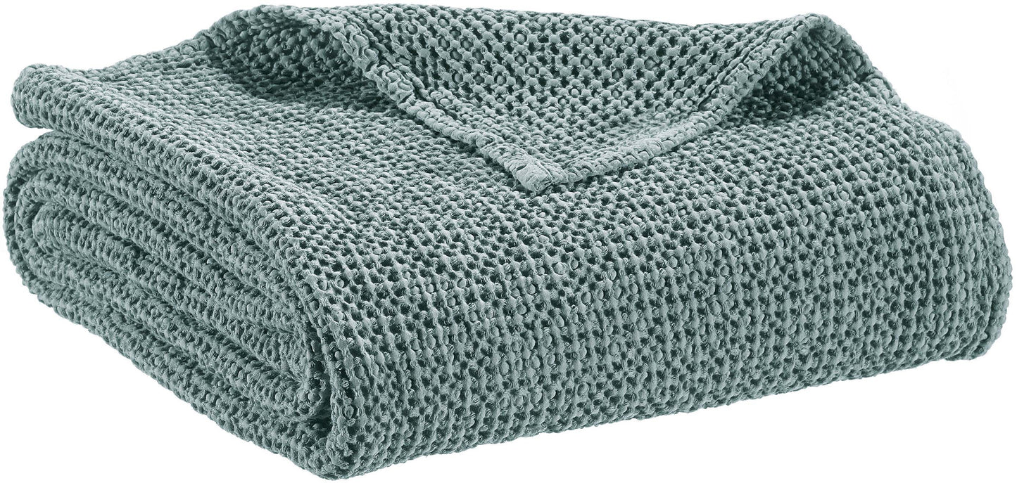 Plaid Maia Plomb 140 x 200