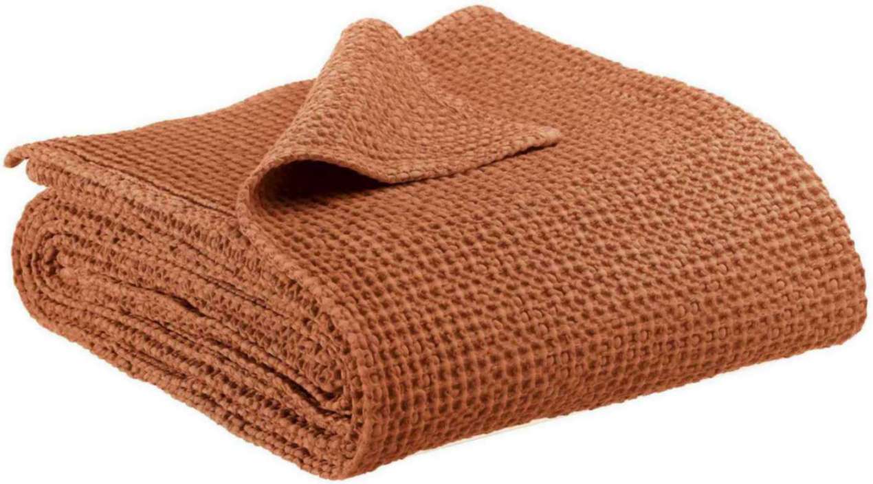 Plaid Maia Cuivre 140 x 200