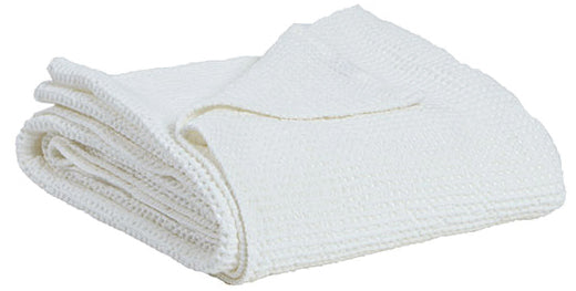 Plaid Maia Craie 140 x 200