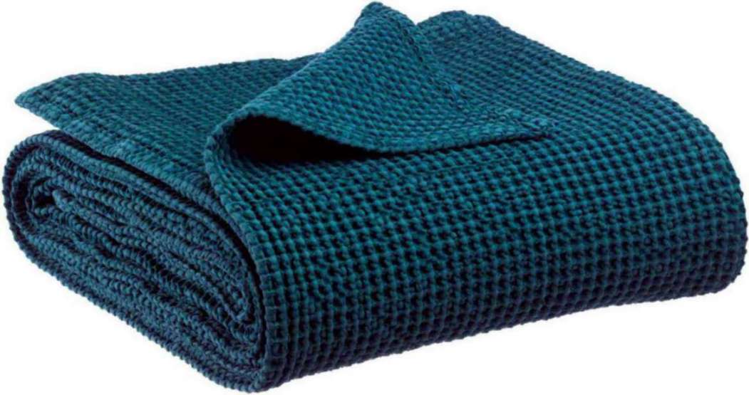 Jeté de lit Maia Indigo 180 x 260