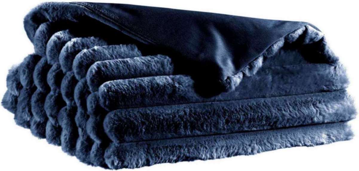 Plaid Alice Marine 130 x 160