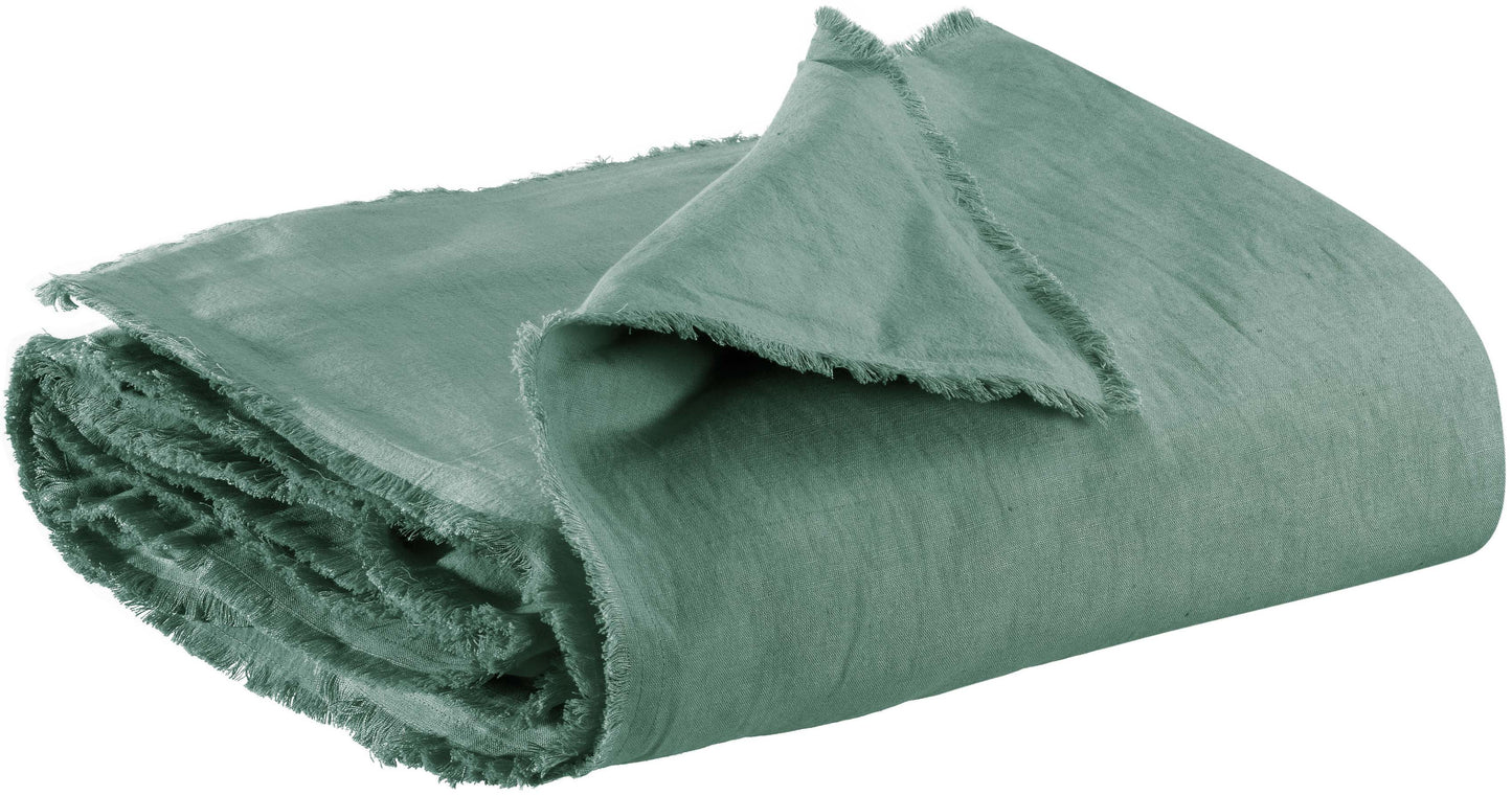 Edredon uni Laly Prusse 85 x 200