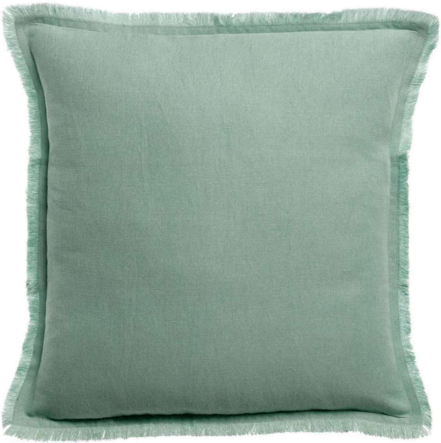 Coussin uni Laly Opaline 45 x 45