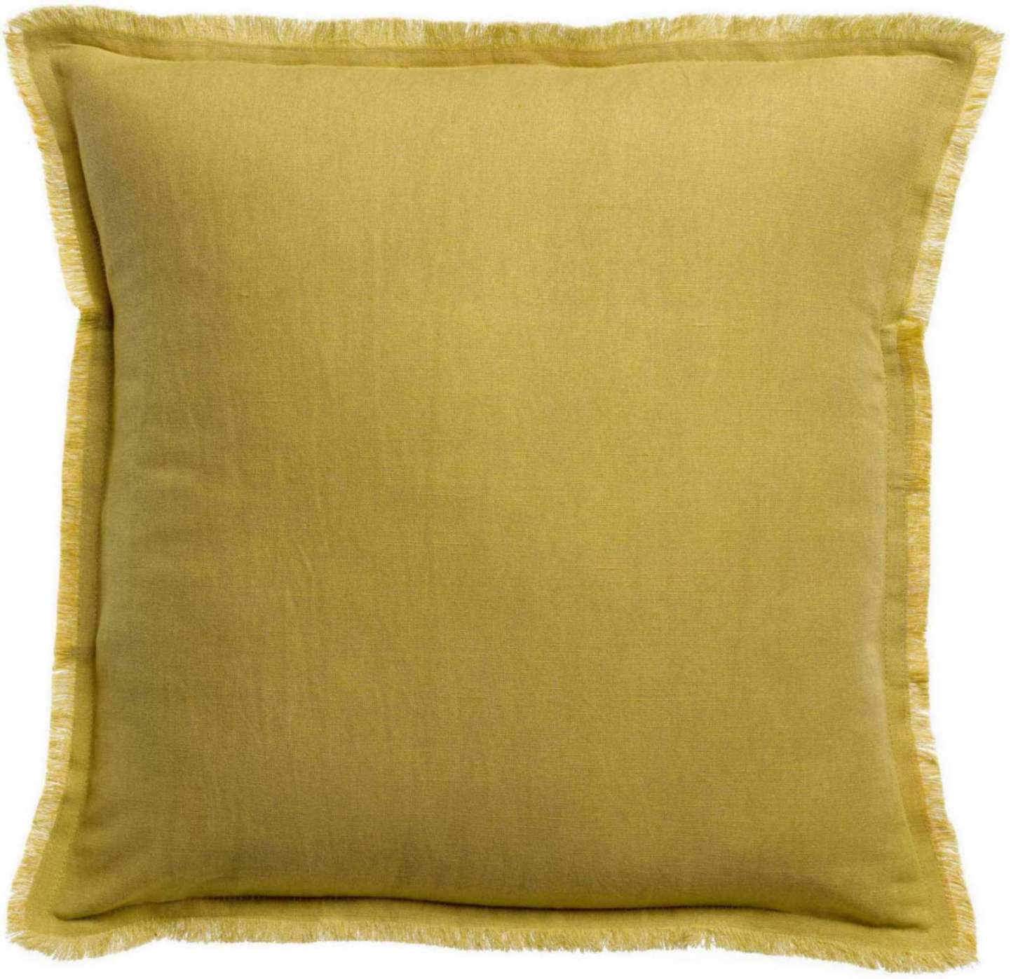 Coussin uni Laly Gold 45 x 45