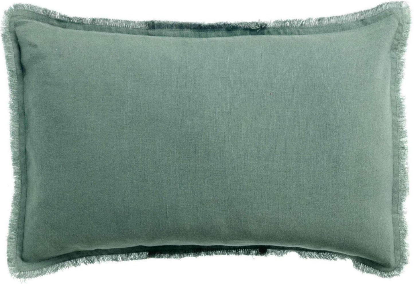 Coussin uni Laly Prusse 30 x 50