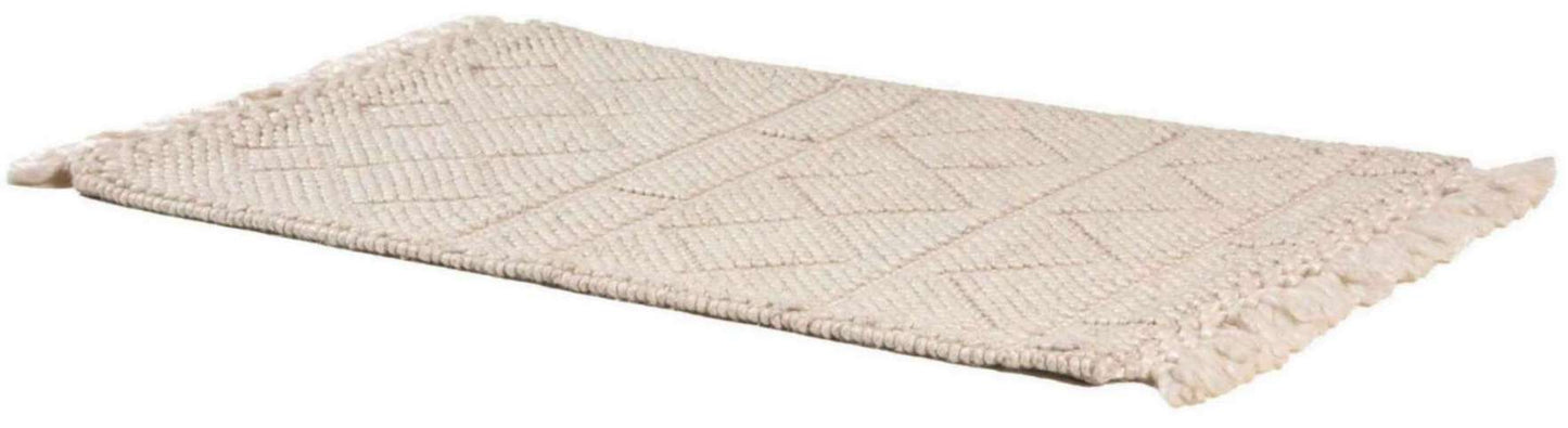 Tapis Soan Neige 60 X 90