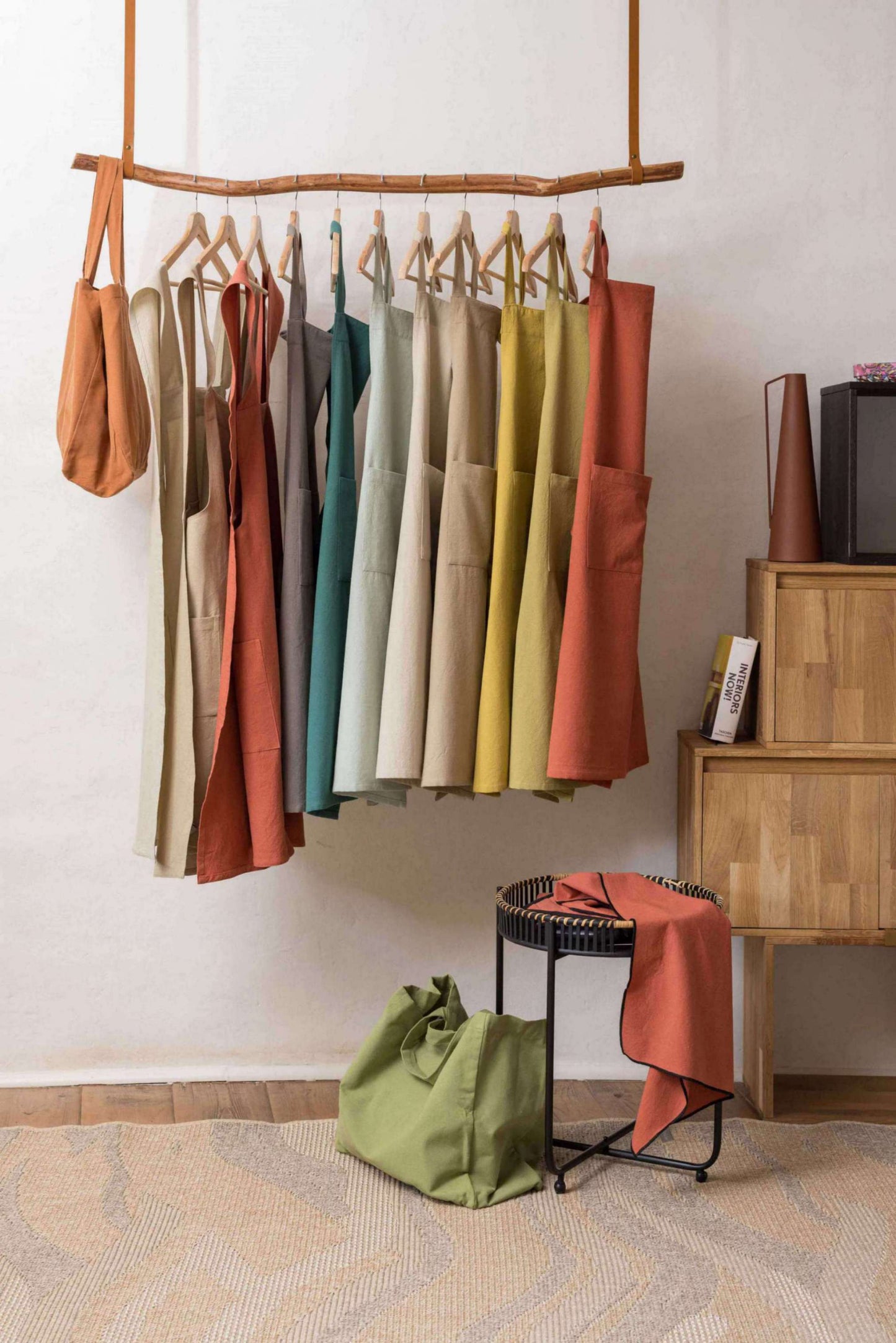 Tablier de cuisine Ada Badiane 72 X 85