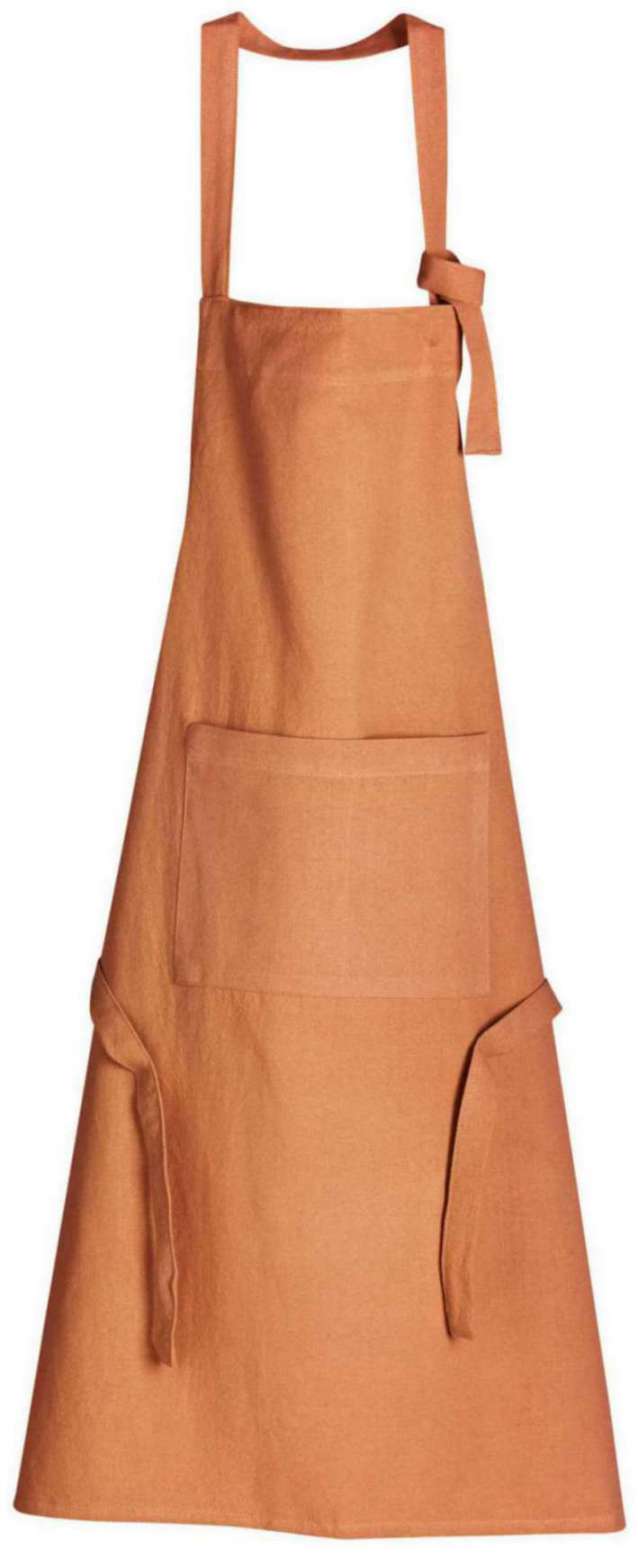 Tablier de cuisine Ada Caramel 72 x 85