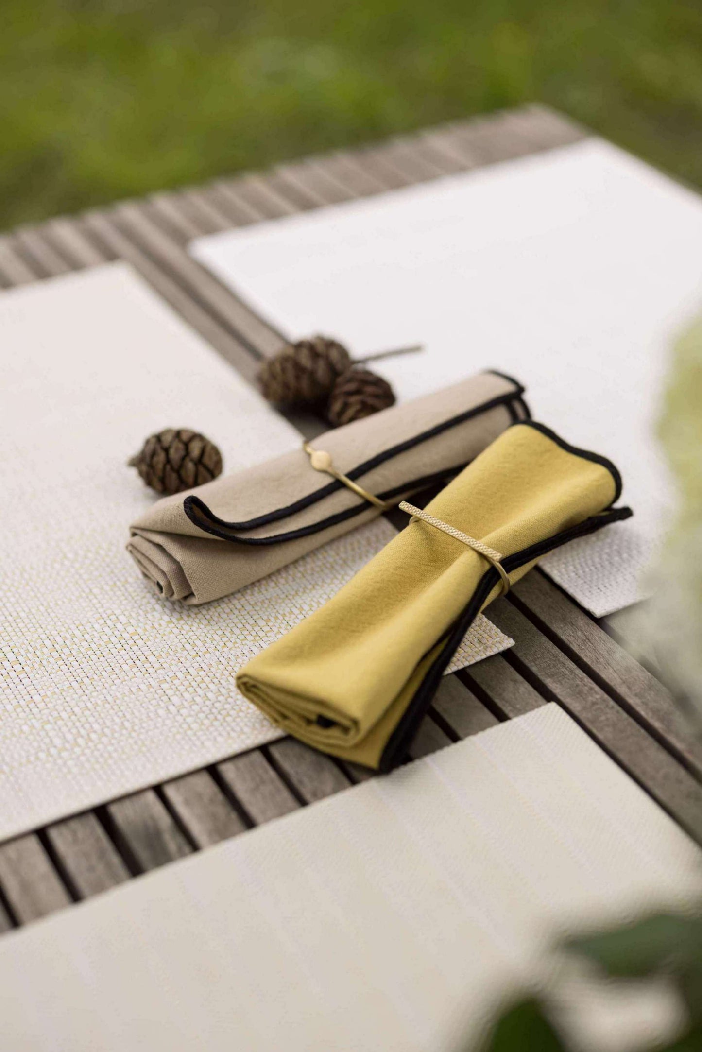 Serviette de table Grace Badiane 40 X 40