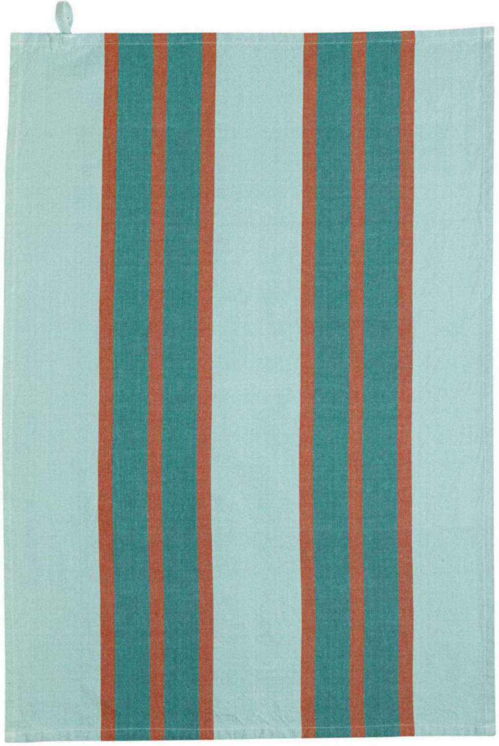 Torchon Yuna Vert eau 50 x 70