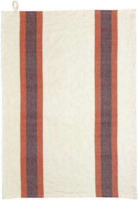 Torchon Yuna Marmelade/naturel 50 x 70