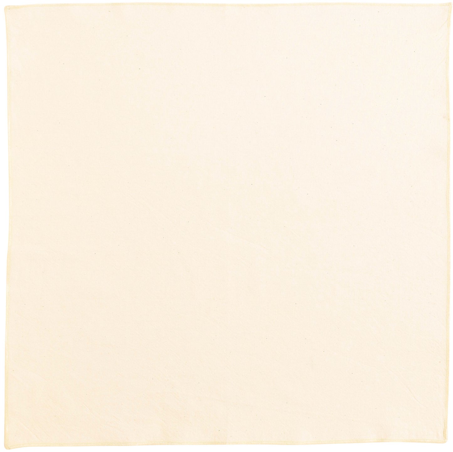 Serviette de table Yuna Ivoire 50 x 50