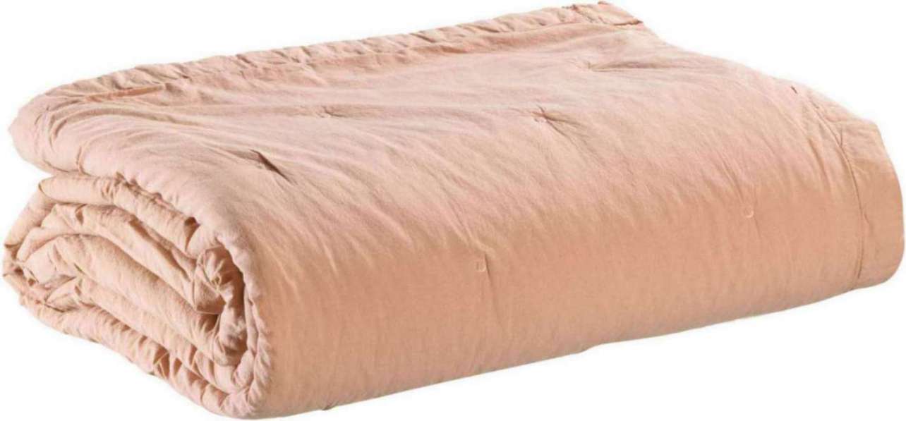 Jeté de lit Tika Dragée 180 x 260