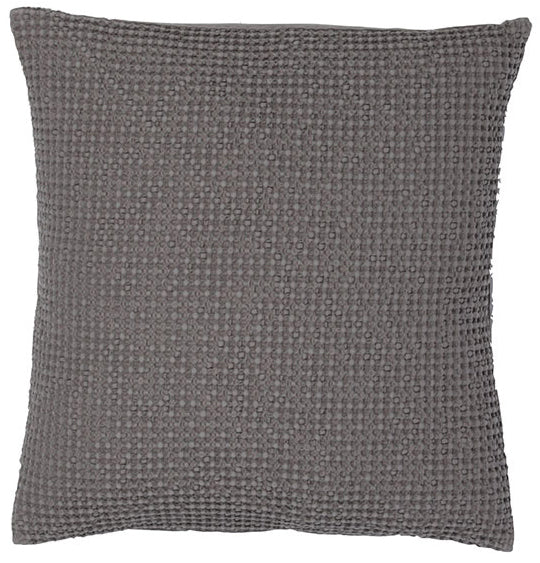 Coussin uni Maia Tourterelle 45 x 45